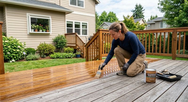 Balcony Waterproofing in Alpharetta, GA