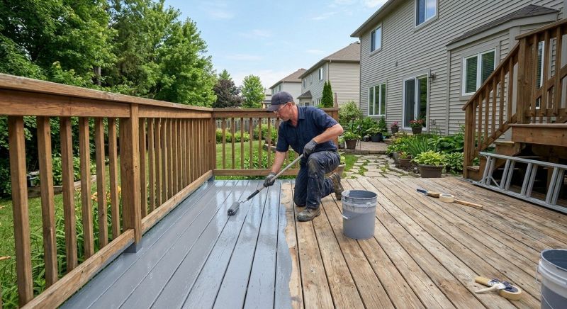 Balcony Waterproofing in Tacoma, WA