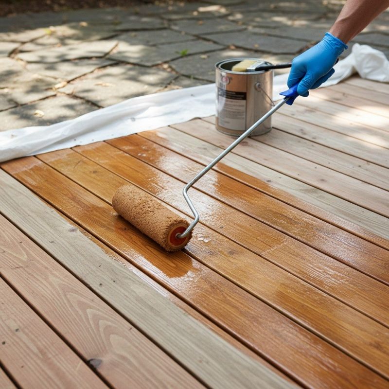 Concrete Deck Sealing in Redmond, WA