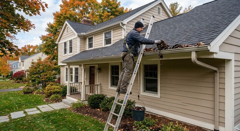 Eavestrough Clearing in Annapolis, MD