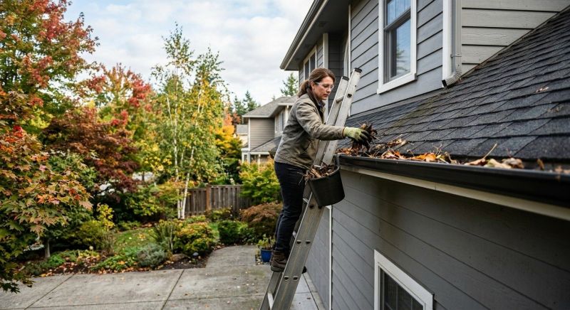 Eavestrough Clearing in Monmouth County, NJ