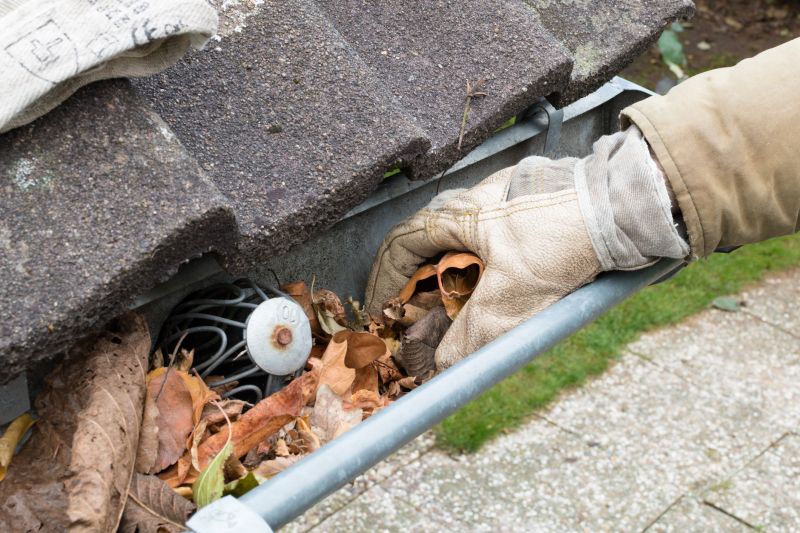 Gutter Leaf Clearing in Westchester County, NY