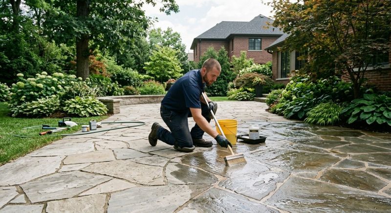Patio Sealing in Kansas City, KS