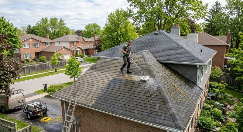 Wood Shake Roof Cleaning in Vancouver, WA