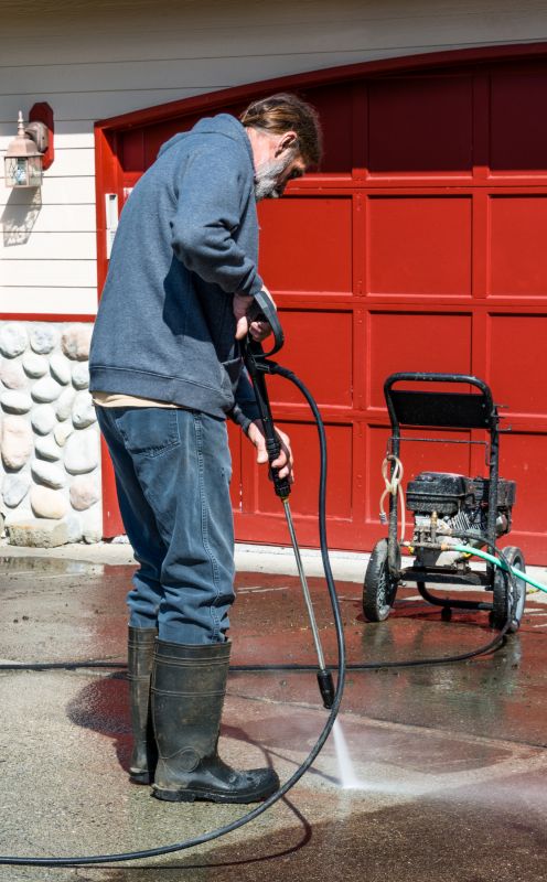 Driveway Cleaning Products and Equipment
