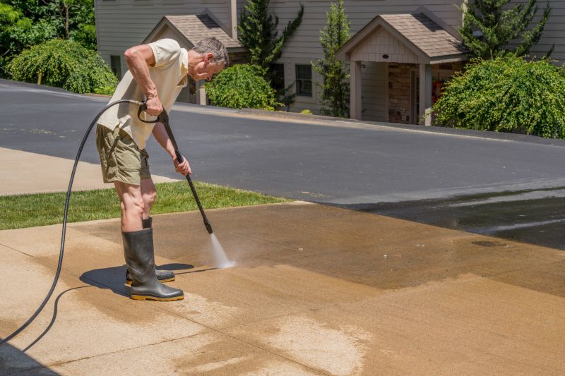 Service Locations for Driveway Cleaning