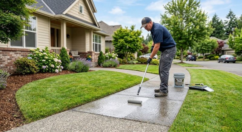 Aggregate Sealing in Renton, WA