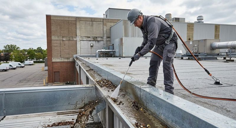 Business Gutter Cleaning in Littleton, CO