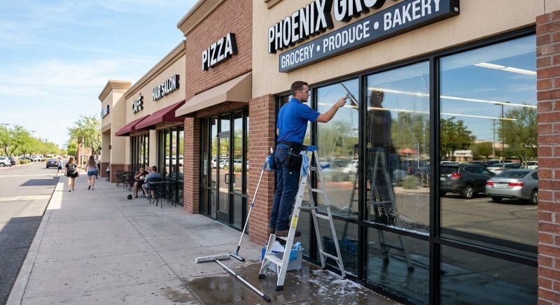 Business Window Cleaning in Denver County, CO