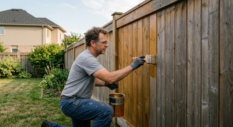 Cedar Fence Sealing in Seattle, WA