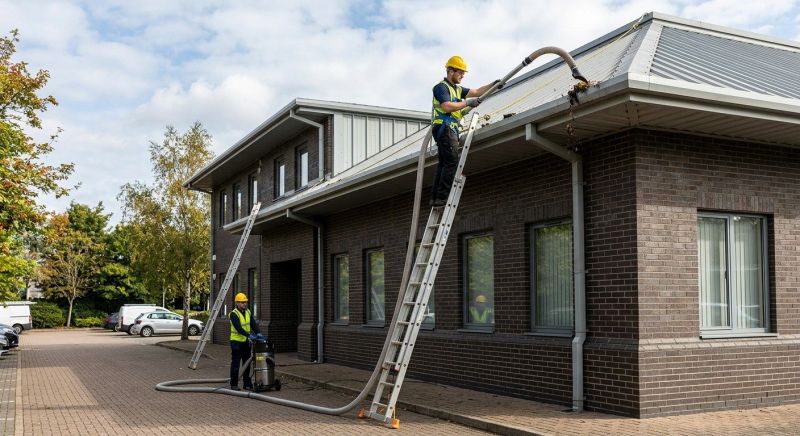 Church Gutter Cleaning in Denver County, CO