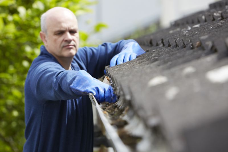 Clogged Gutter Clearing in Monmouth County, NJ