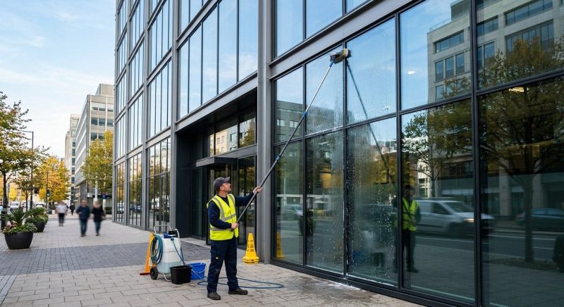 Commercial Window Cleaning in Denver County, CO