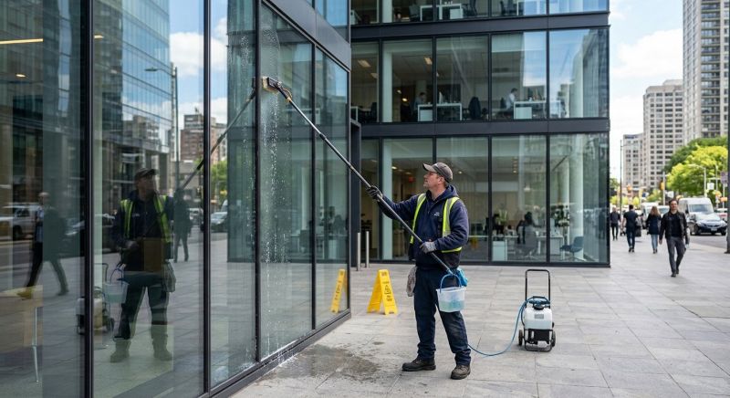 Commercial Window Washing in Littleton, CO