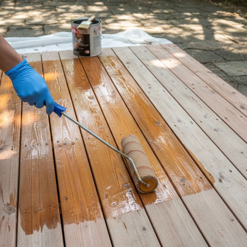 Deck Sealing in Bellevue, WA