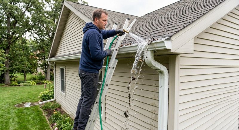 Eavestrough Clearing in Boulder, CO