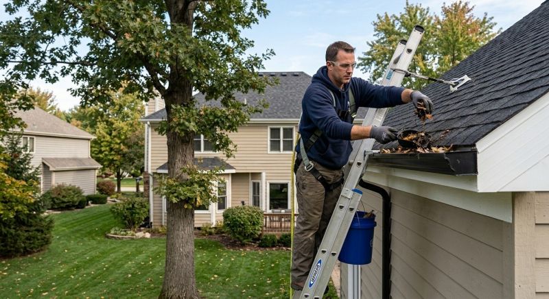 Garage Gutter Cleaning in Richmond, VA