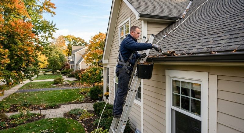 Gutter Cleaning in Long Island, NY