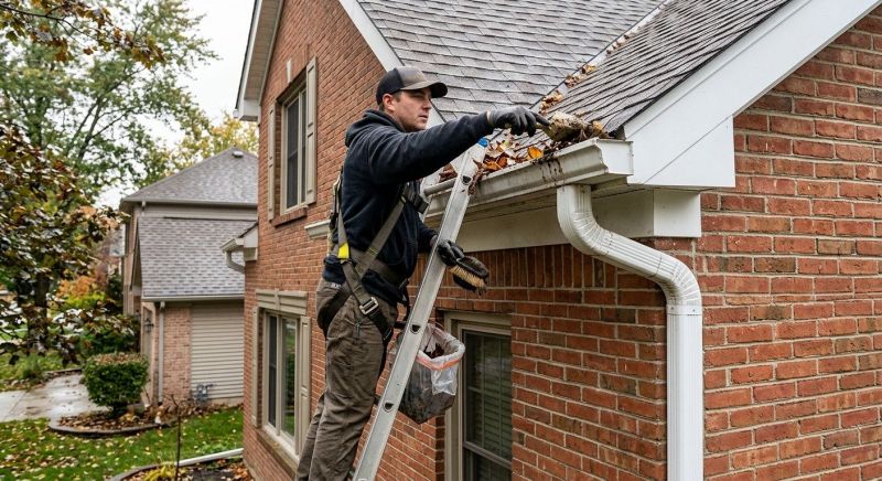 Gutter Downspout Unclogging in Richmond, VA
