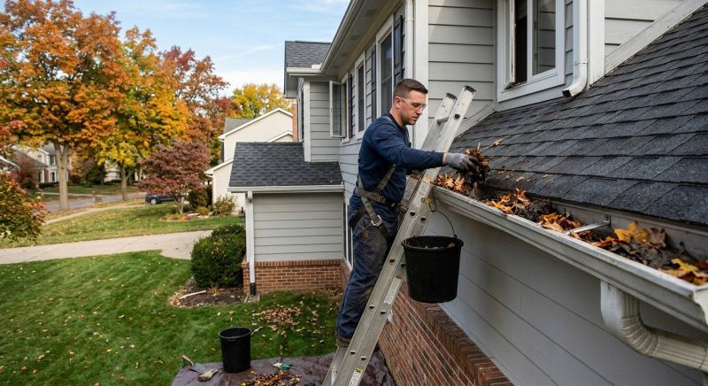 Gutter Leaves Removal in Arvada, CO