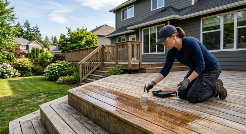 Log Home Weatherproofing in Gig Harbor, WA