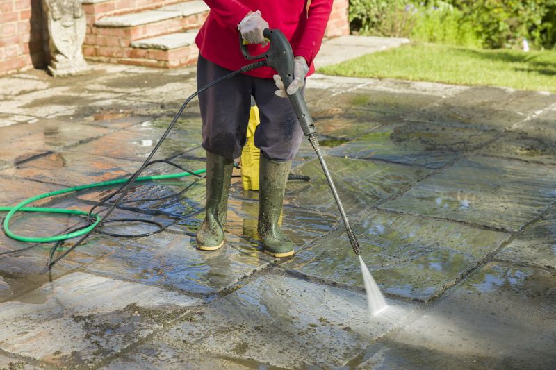 Patio Cleaning
