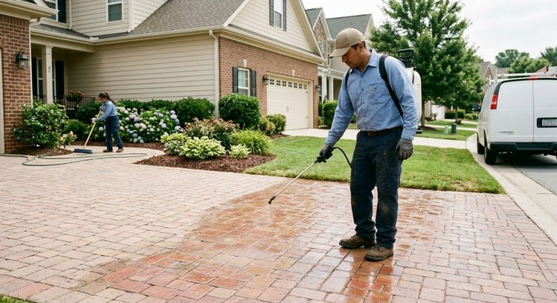 Pavers Sealing in Puyallup, WA