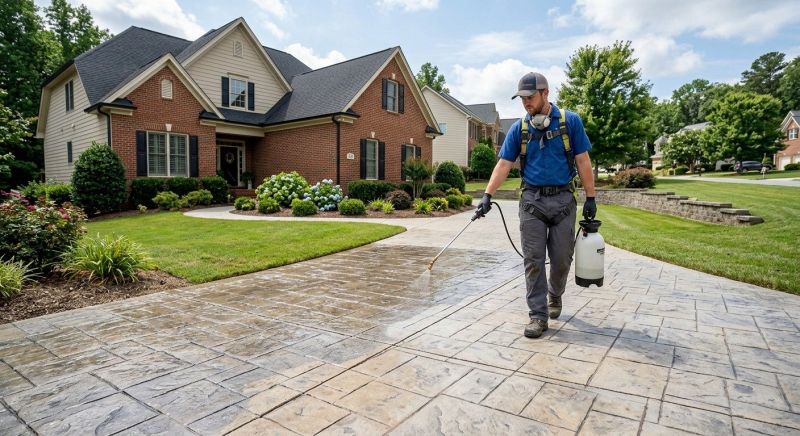 Porch Concrete Sealing in Puyallup, WA