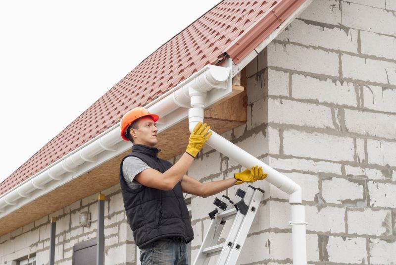 Rain Gutter Clearing in Westchester County, NY