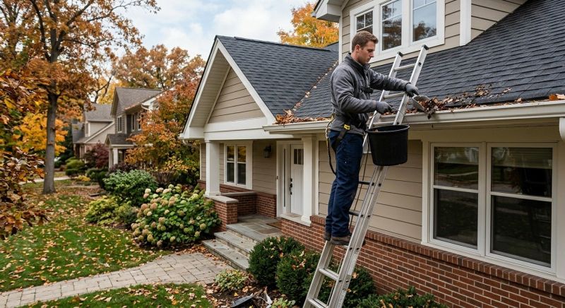 Roof Gutter Cleaning in Long Island, NY