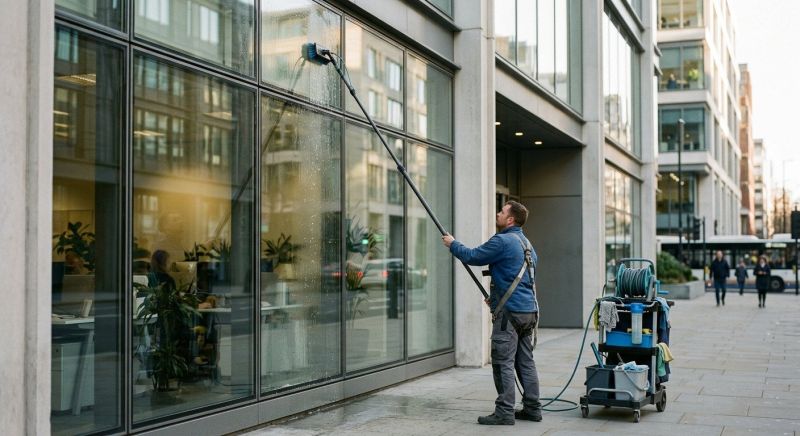 School Window Cleaning in Littleton, CO