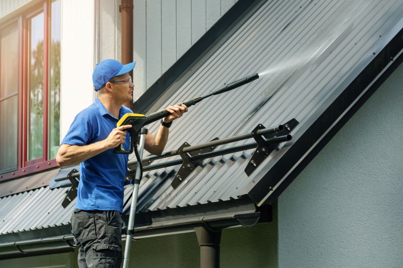 Slate Roof Power Washing in Vancouver, WA