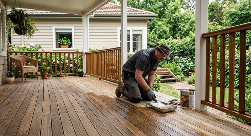 Veranda Sealing in Tacoma, WA