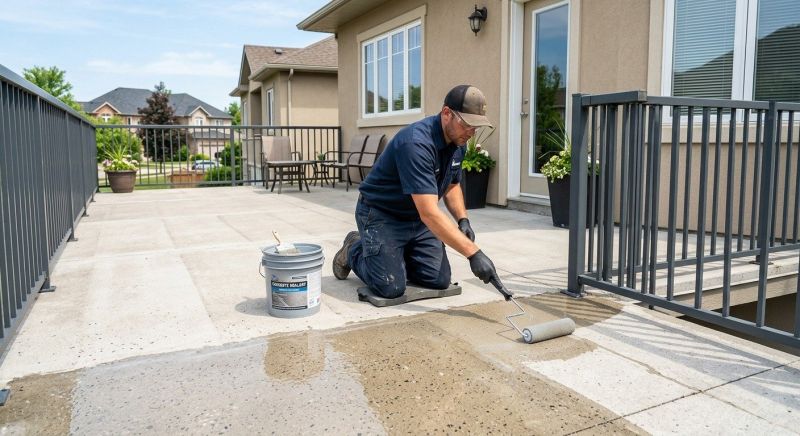 Walkway Sealing in Alpharetta, GA