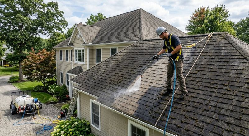 Wood Shake Roof Cleaning in Vancouver, WA